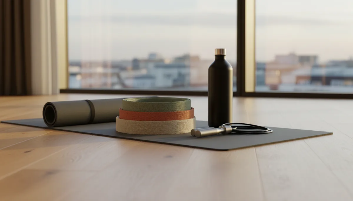 Matériel fitness pour voyager : 7 équipements légers et efficaces (2026)