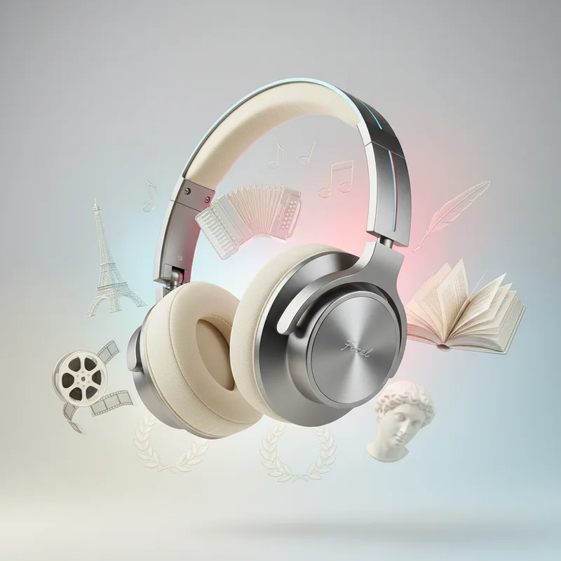 Royal Prestige 78, Magazine Culturel